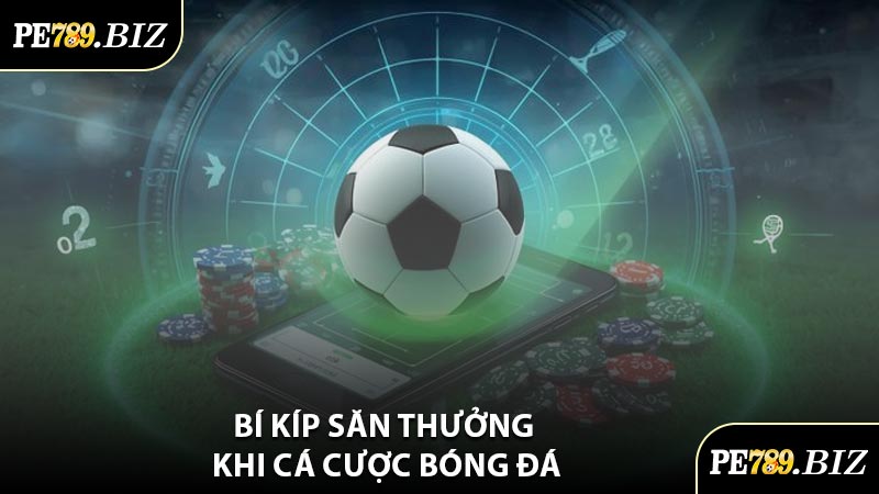 Bí Kíp Săn Thưởng Khi Cá Cược Bóng Đá