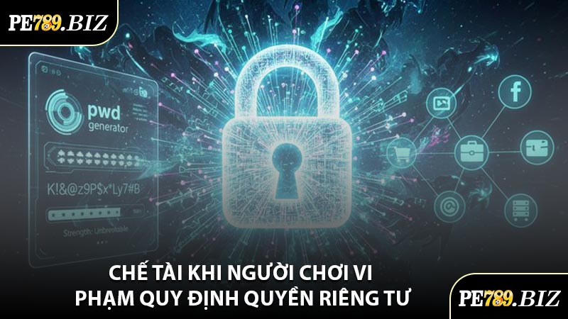 Chế Tài Khi Người Chơi Vi Phạm Quy Định Quyền Riêng Tư