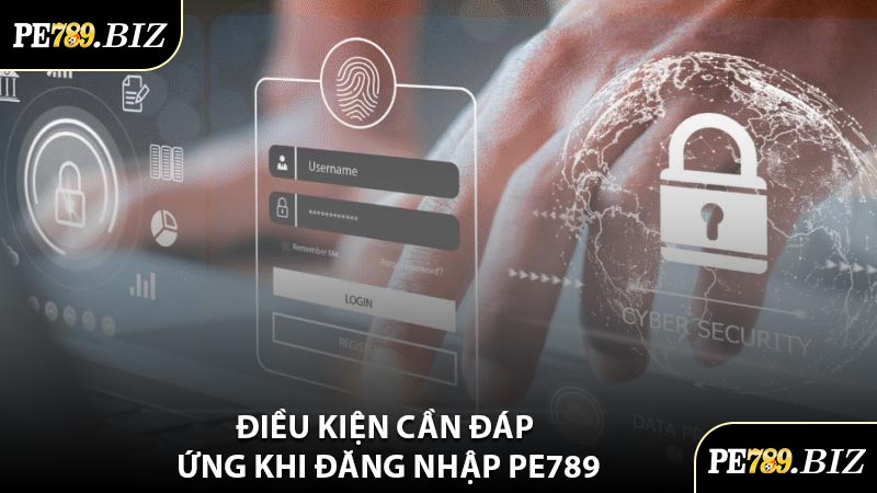 Điều Kiện Cần Đáp Ứng Khi Đăng Nhập PE789