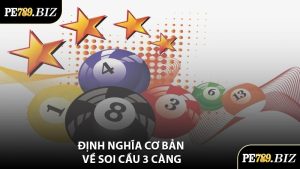 Định Nghĩa Cơ Bản Về Soi Cầu 3 Càng