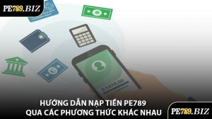 Hướng Dẫn Nạp Tiền PE789 Qua Các Phương Thức Khác Nhau