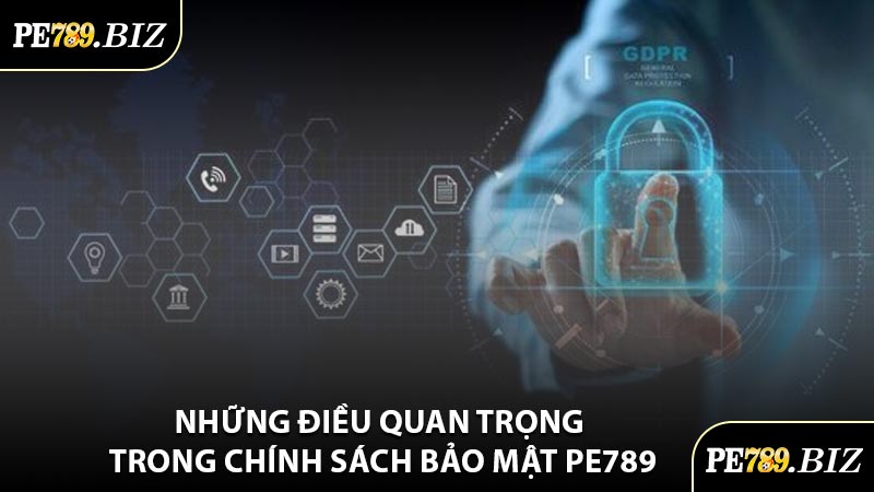 Những Điều Quan Trọng Trong Chính Sách Bảo Mật PE789
