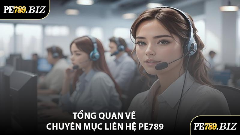 Tổng Quan Về Chuyên Mục Liên Hệ PE789